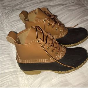 Womens bean boots